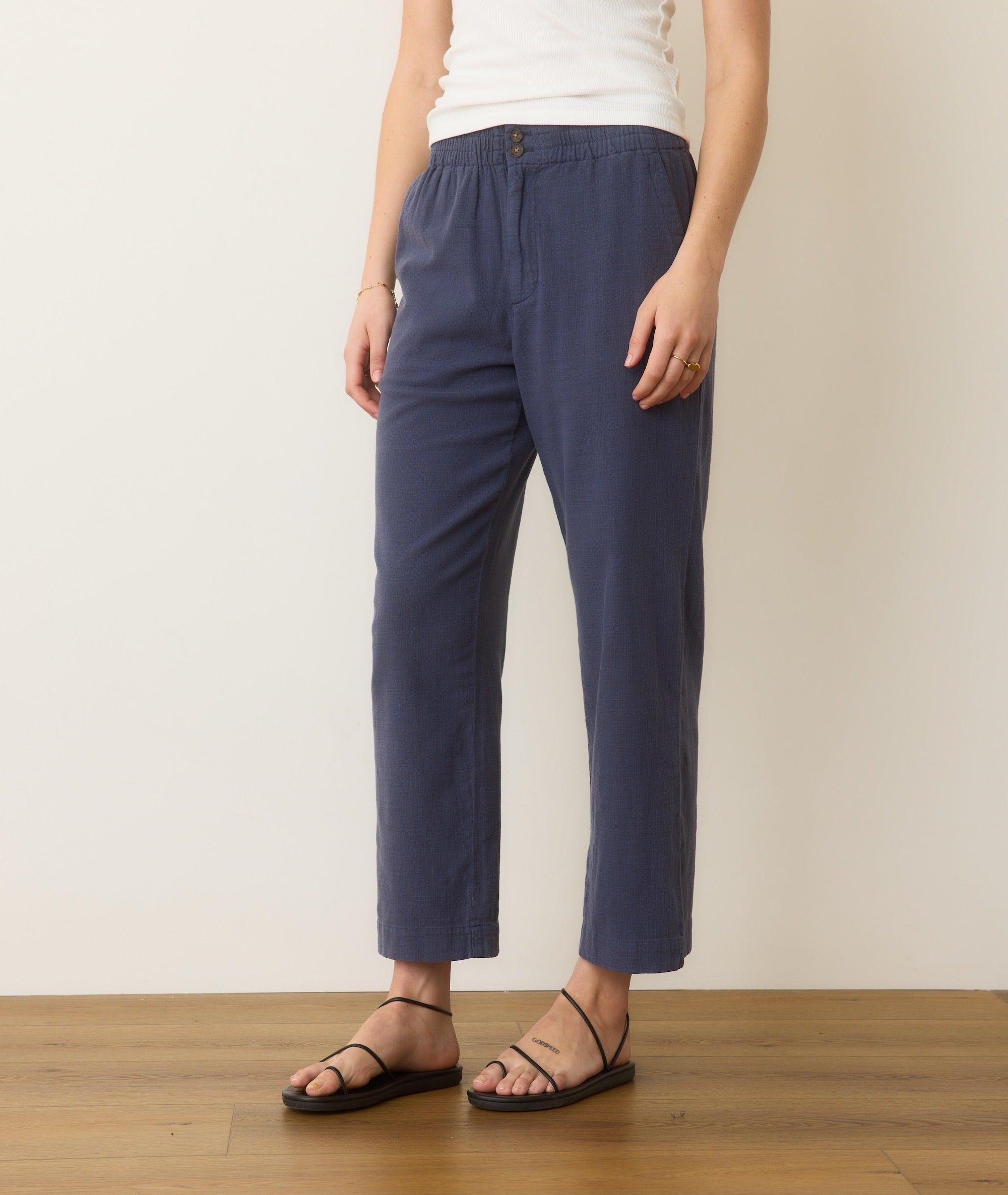 Elle Relaxed Crop Pant Product Image