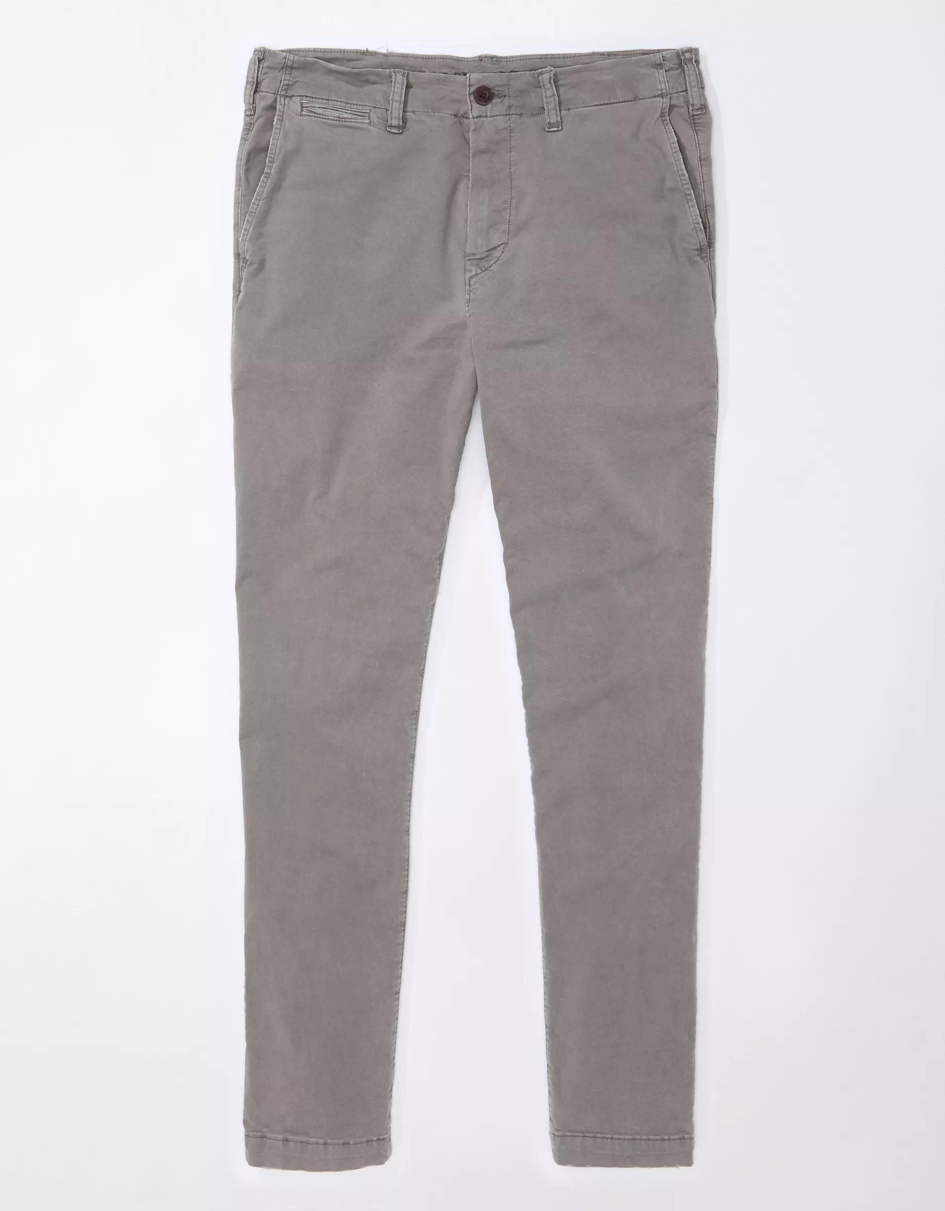 AE Flex Slim Lived-In Khaki Pant Product Image