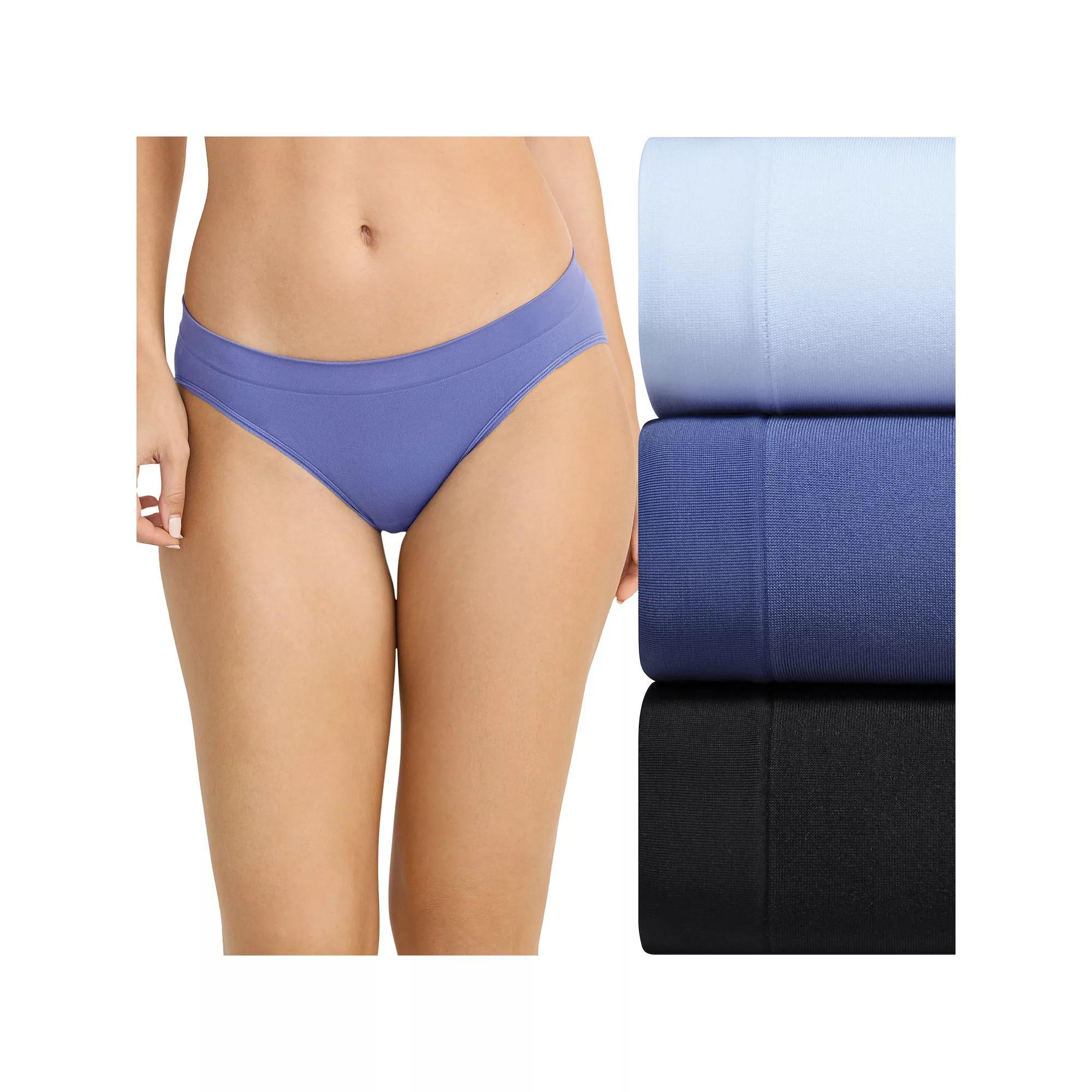 Women's Jockey® Seamfree® 3-pk. Bikini Panty Set 4390,  Product Image