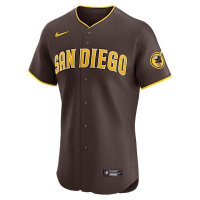 San Diego Padres Nike Mens Dri-FIT ADV MLB Elite Jersey | 9B10PYA2USP-JSG Product Image