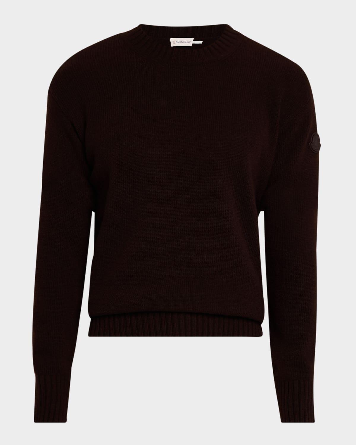 Mens Wool-Cashmere Sweater Product Image