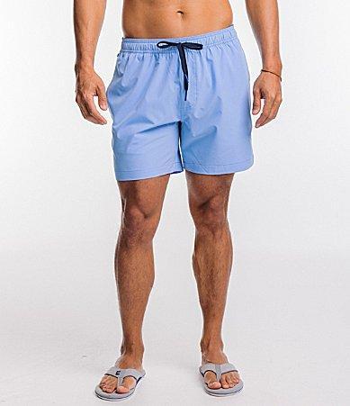 Southern Tide Solid Tonal 2.0 6 Inseam Swim Trunks Product Image