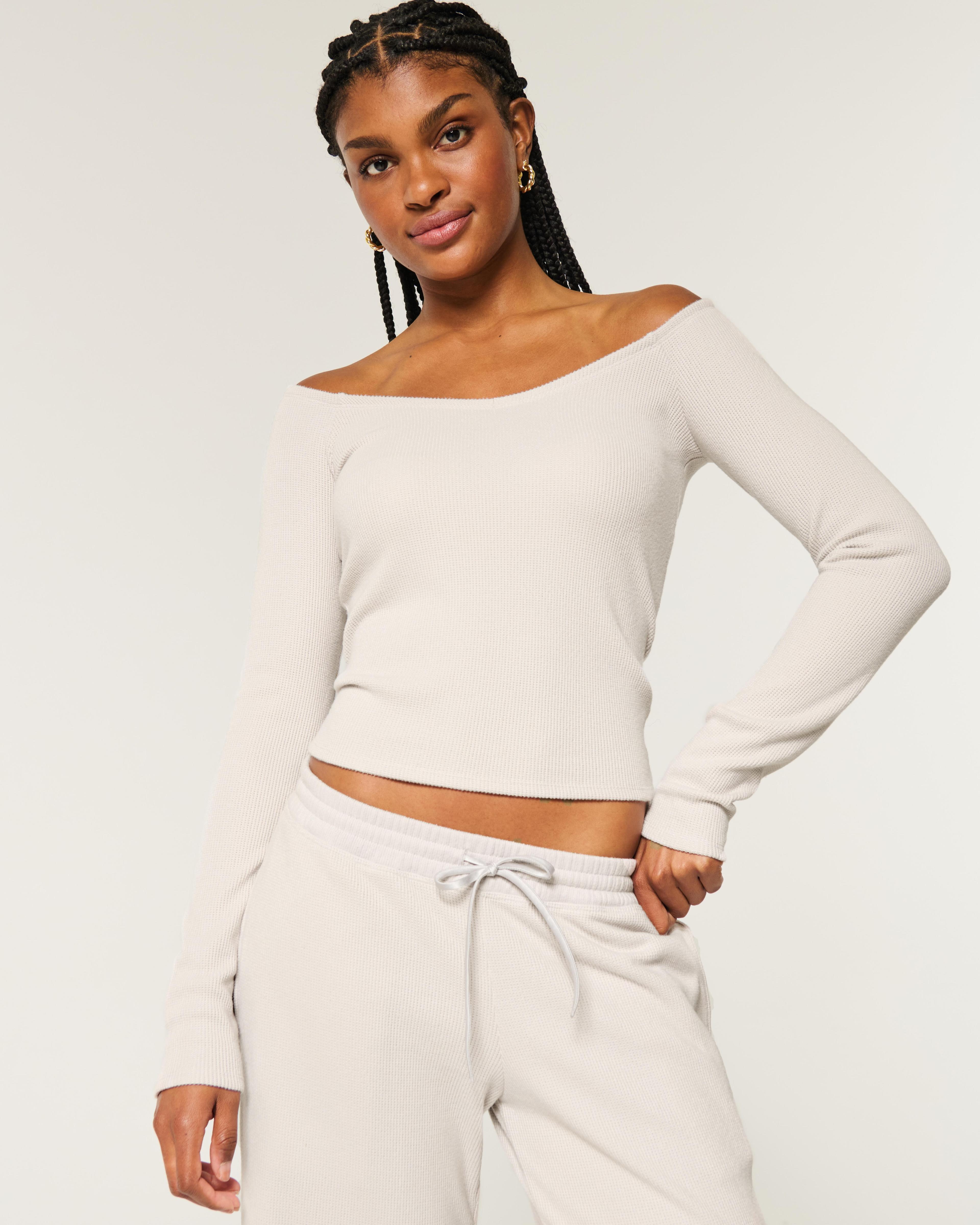 Gilly Hicks Wide V-Neck Top Product Image