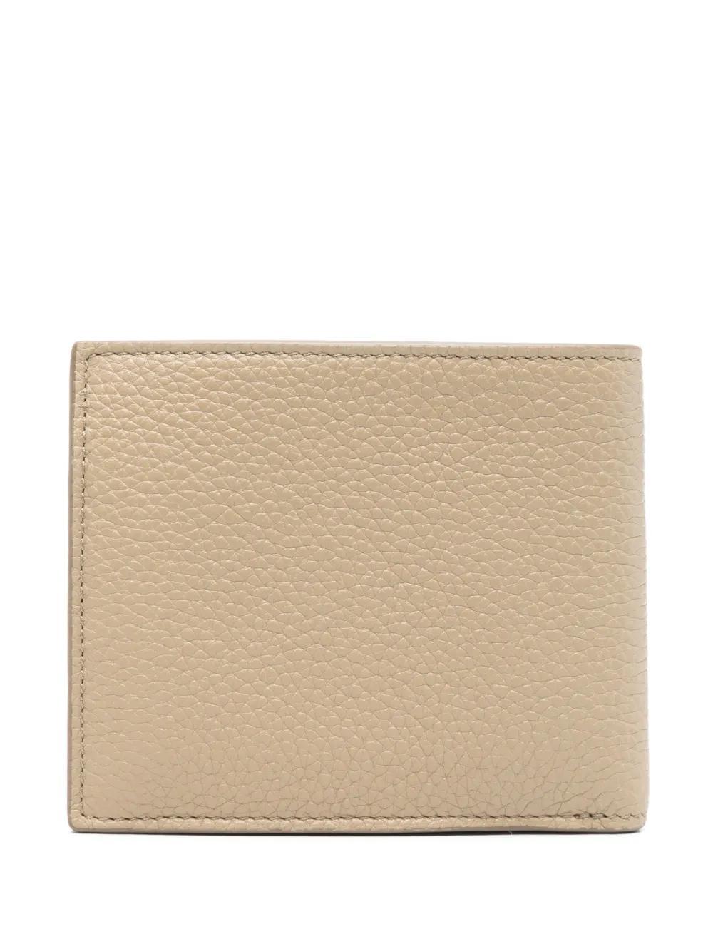 TOM FORD Leather Wallet In Neutrals Product Image