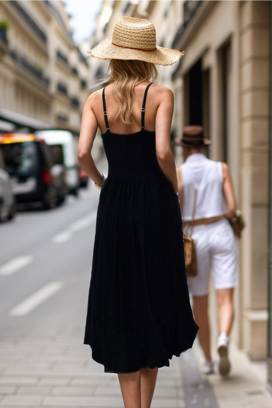 Mira Midi Bubble Dress Product Image