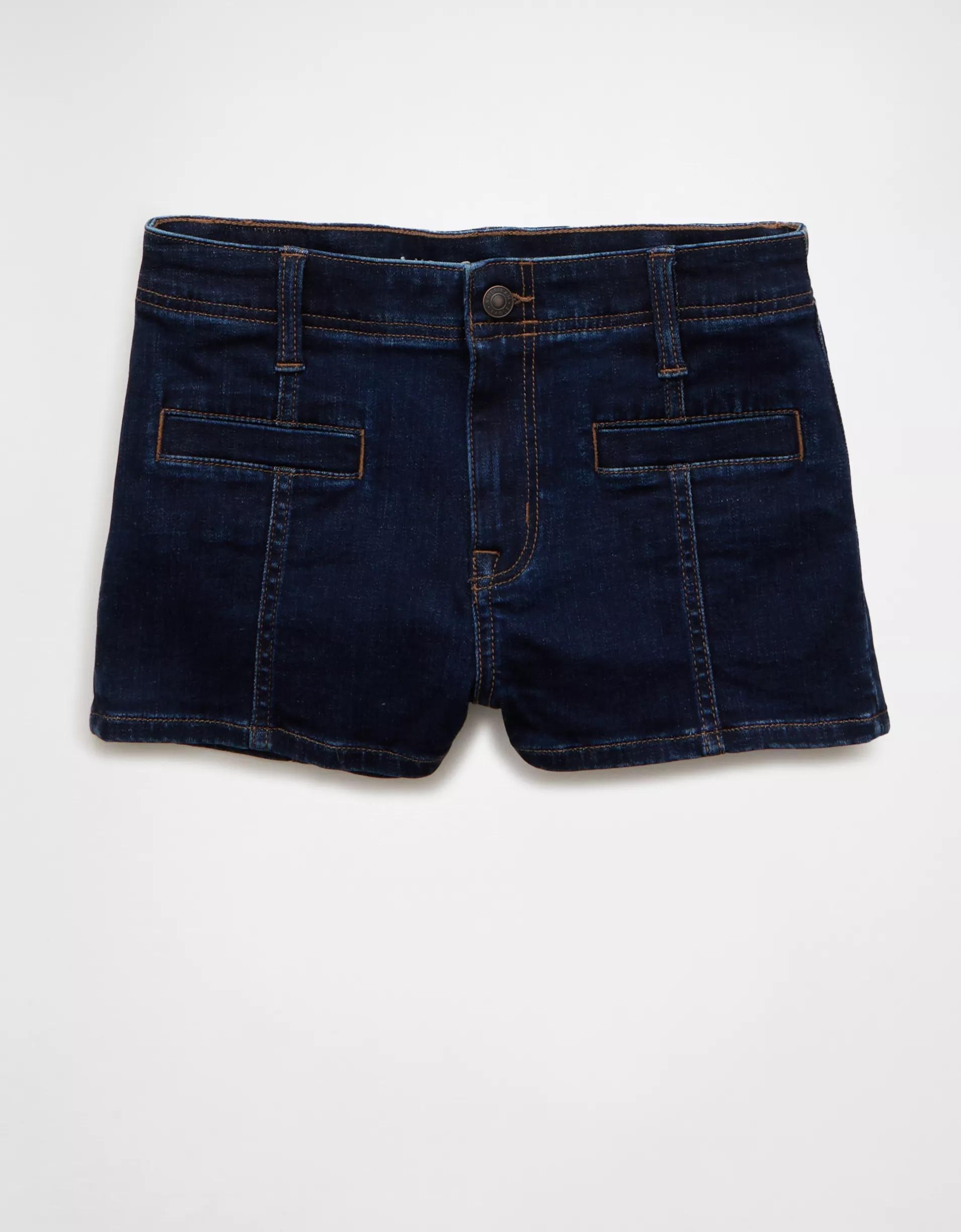 AE Next Level Denim Micro Short Product Image