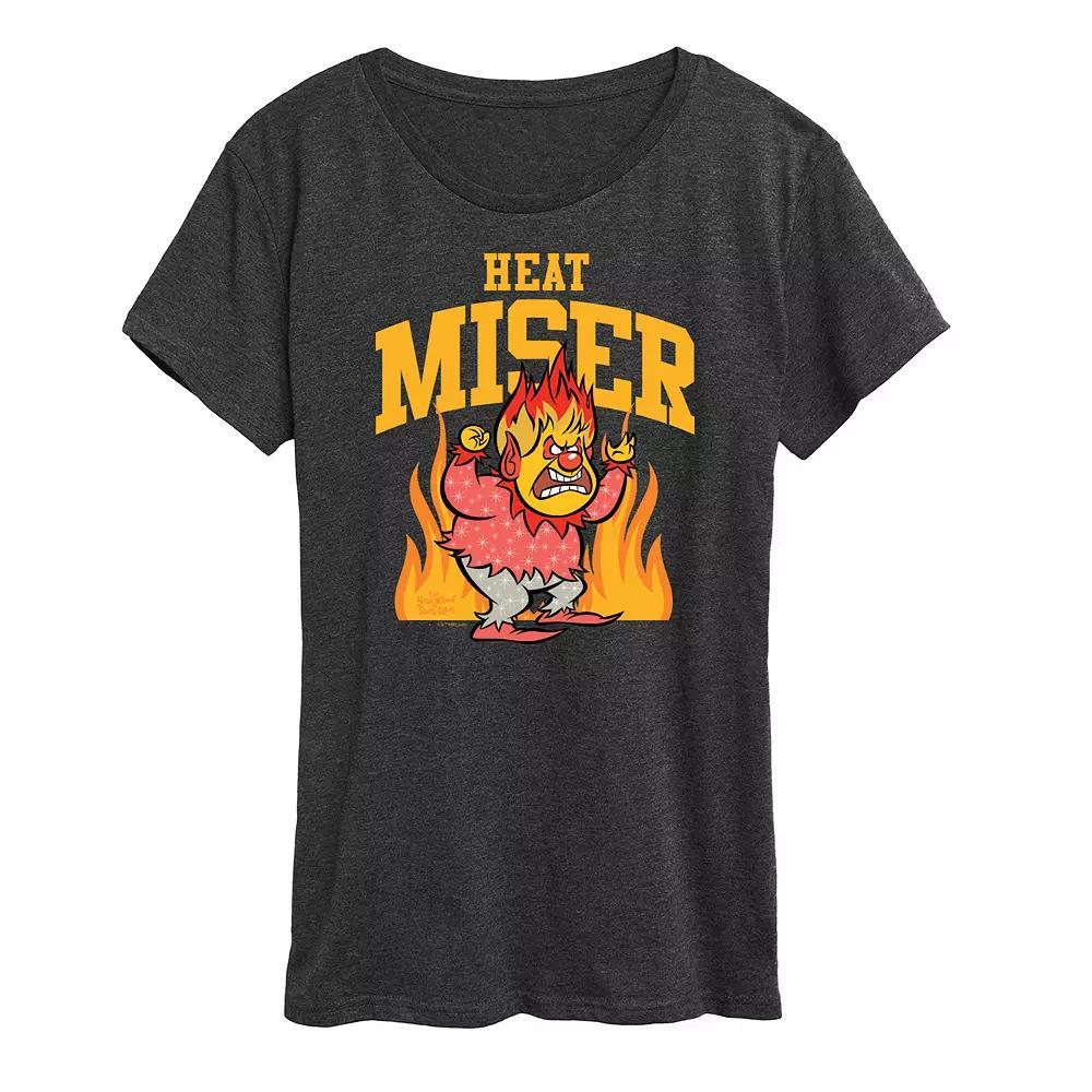 Women's The Year Without Santa Claus Heat Miser Graphic Tee, Girl's,  Product Image