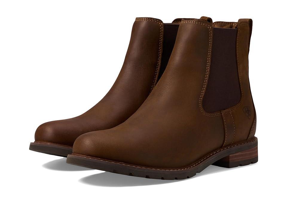 Ariat Womens Wexford Waterproof Leather Booties Product Image