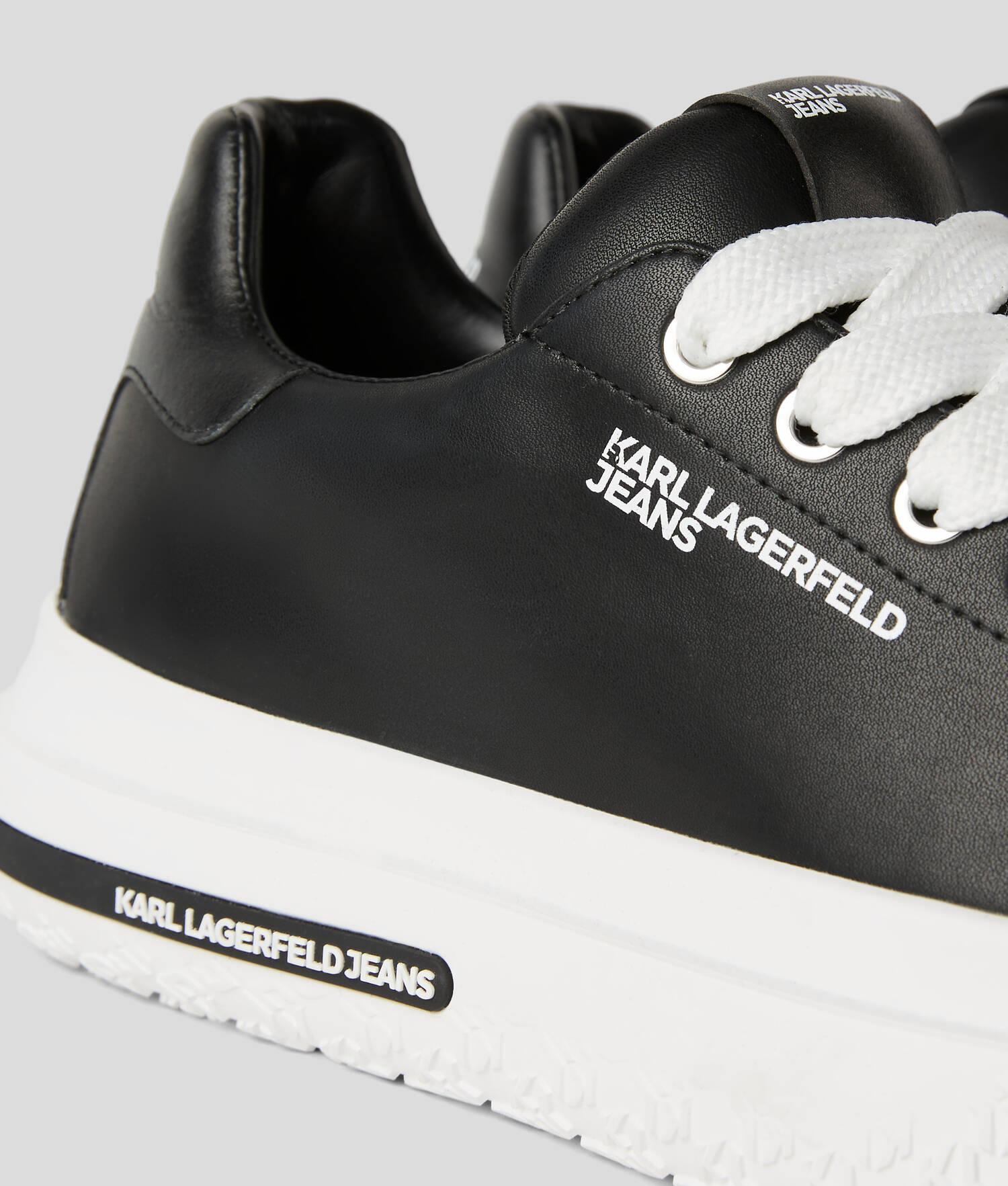 KLJ LEATHER SNEAKERS Product Image