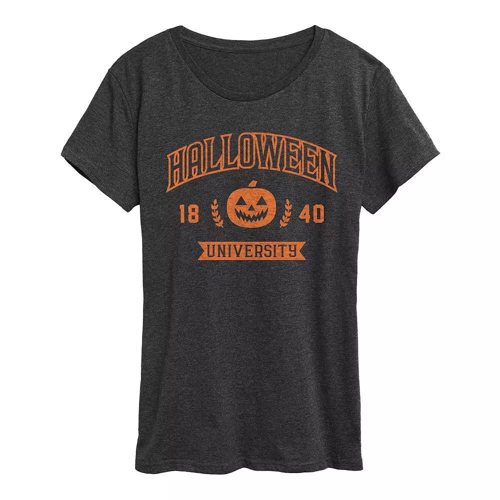 Women's Halloween University Tee, Girl's,  Product Image