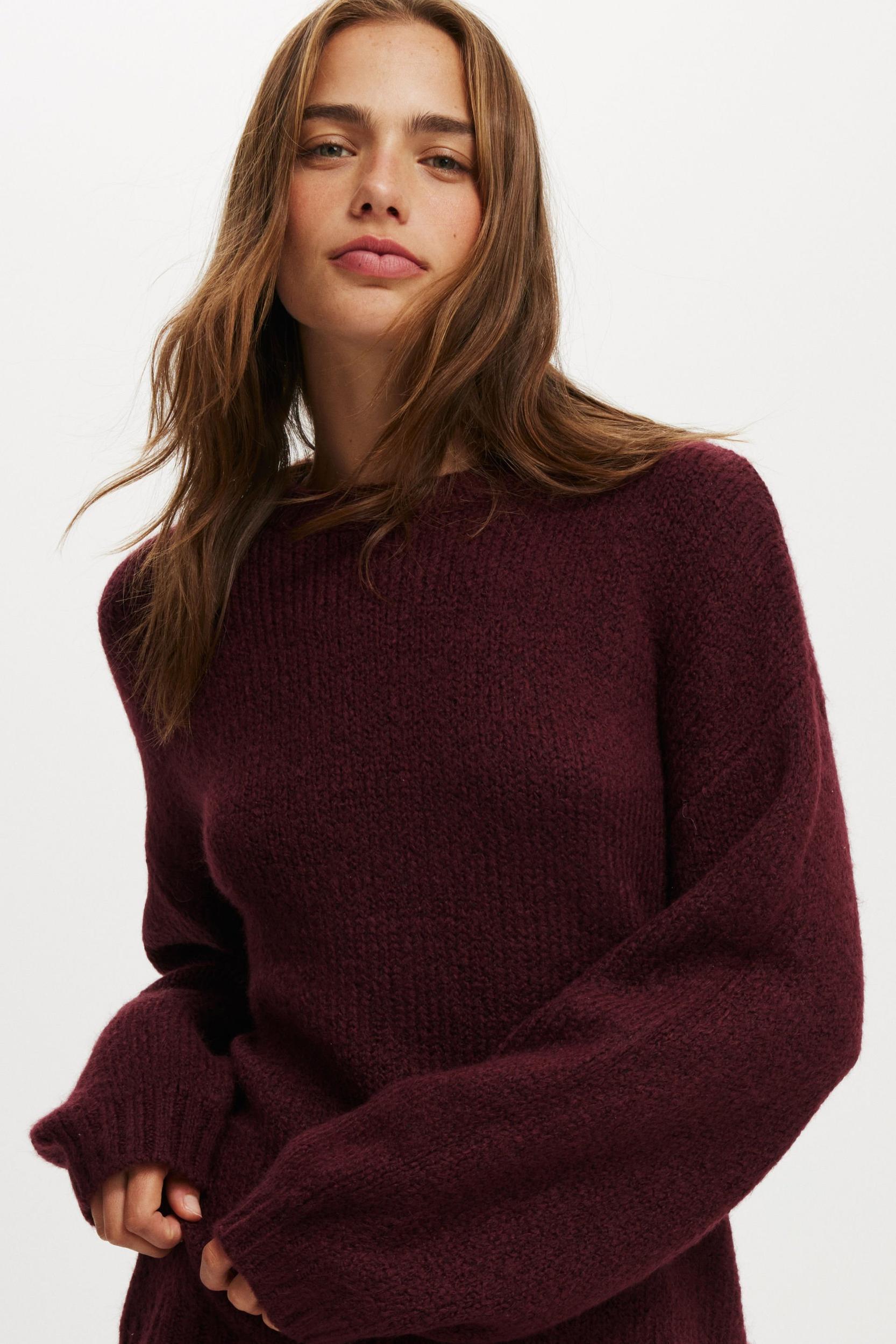 Luxe Crew Pullover Product Image