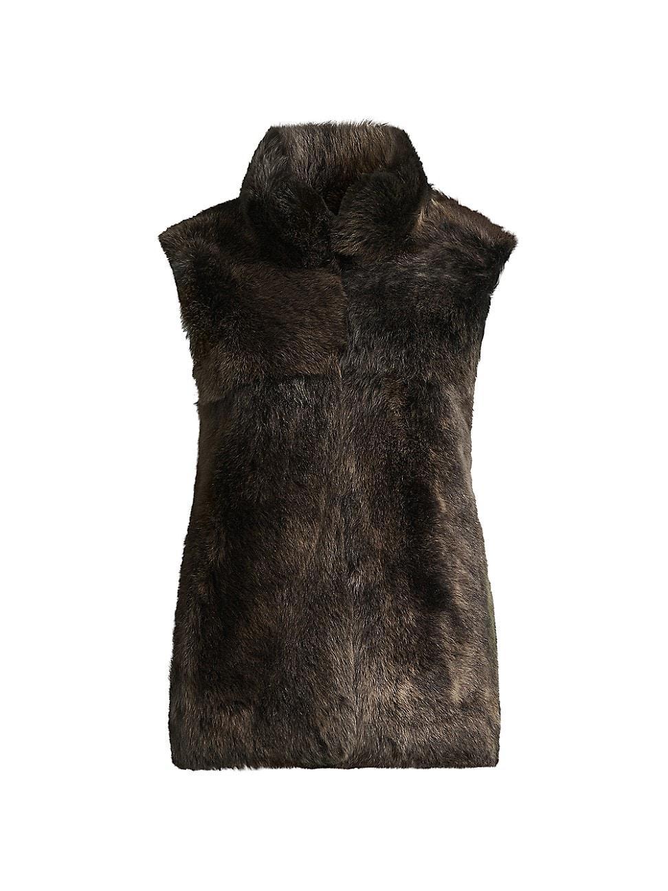 Womens Brisa Shearling Vest Product Image