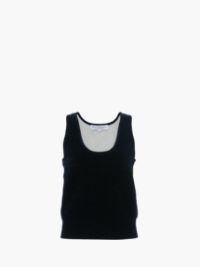 CHENILLE TANK TOP in blue | JW Anderson US  Product Image