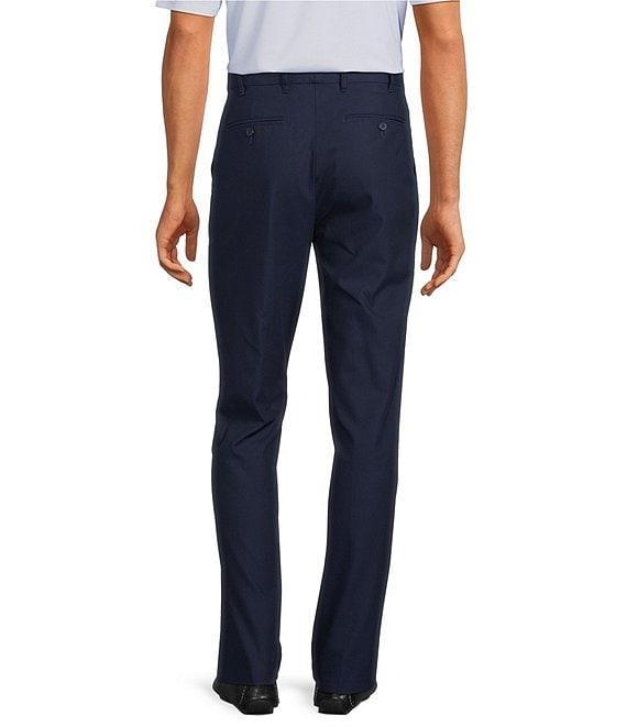 Hart Schaffner Marx State Street Essentials Straight Fit Flat Front Chino Pants Product Image