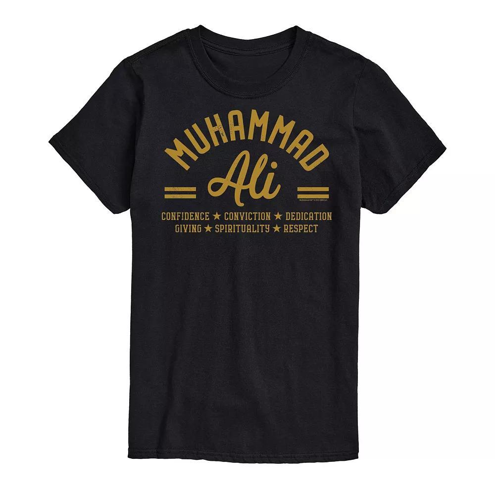 Big & Tall Muhammad Ali Principles Tee, Men's,  Product Image