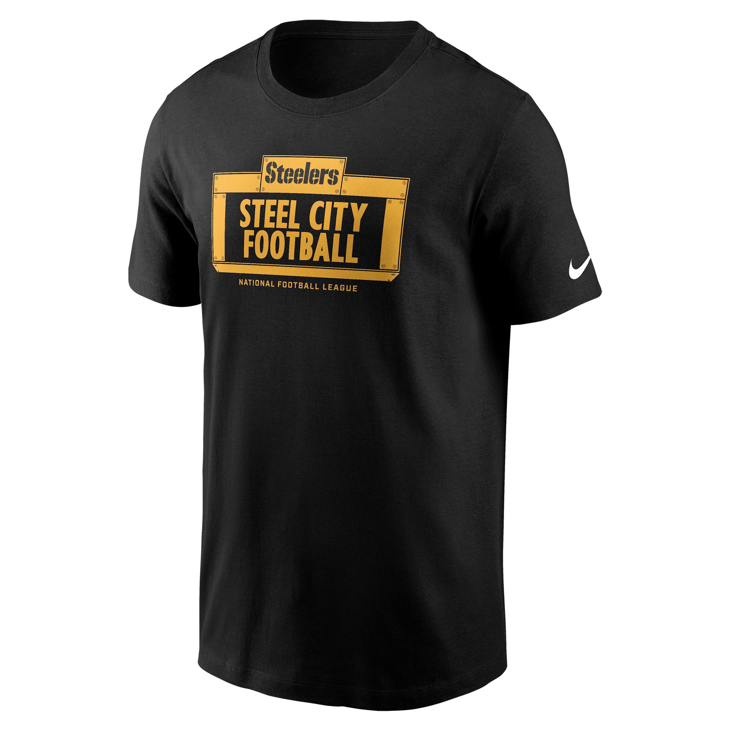 Pittsburgh Steelers Local Essential Nike Mens NFL T-Shirt | N19900A7L-7MT Product Image