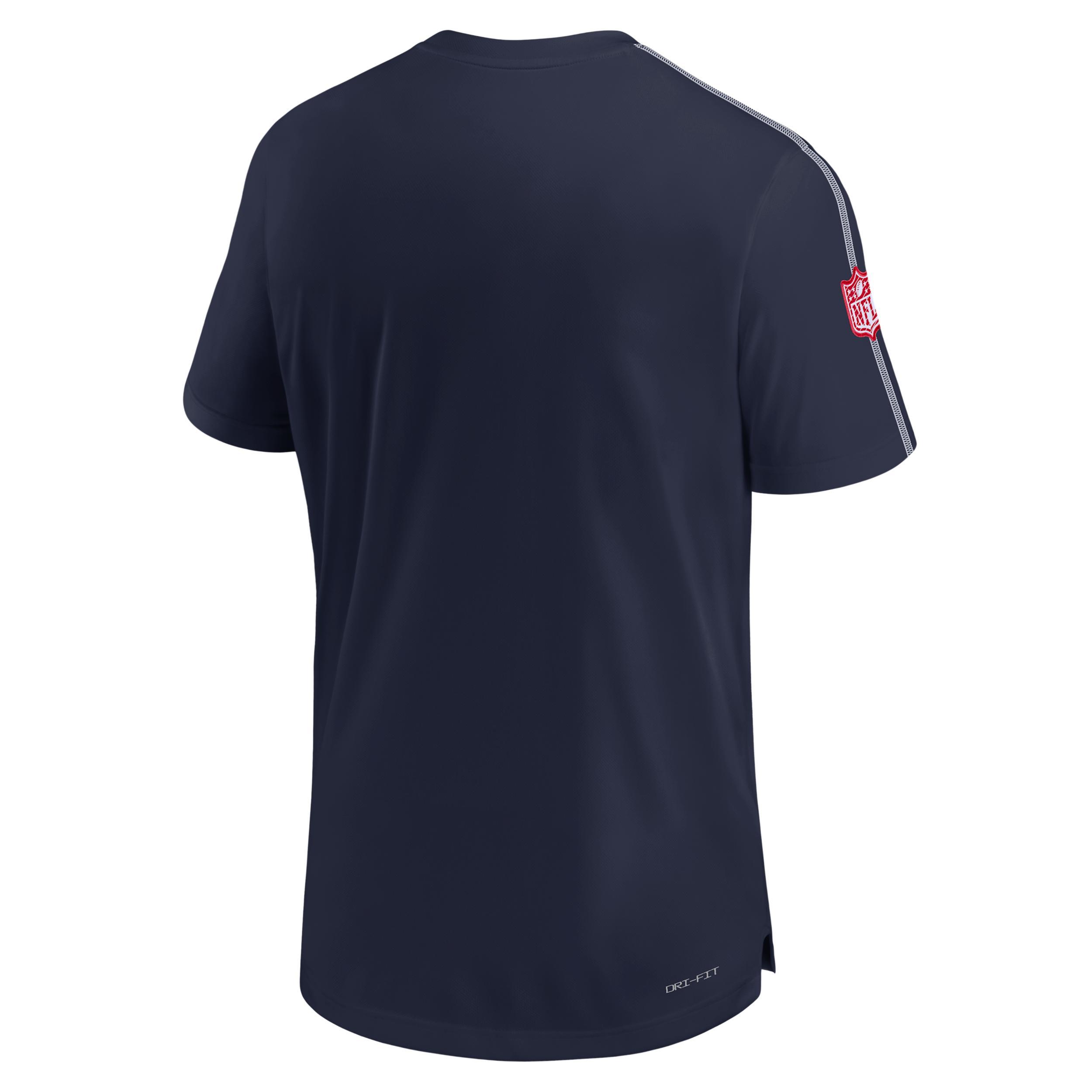 Seattle Seahawks Sideline Coach Nike Men's Dri-FIT NFL Top Product Image