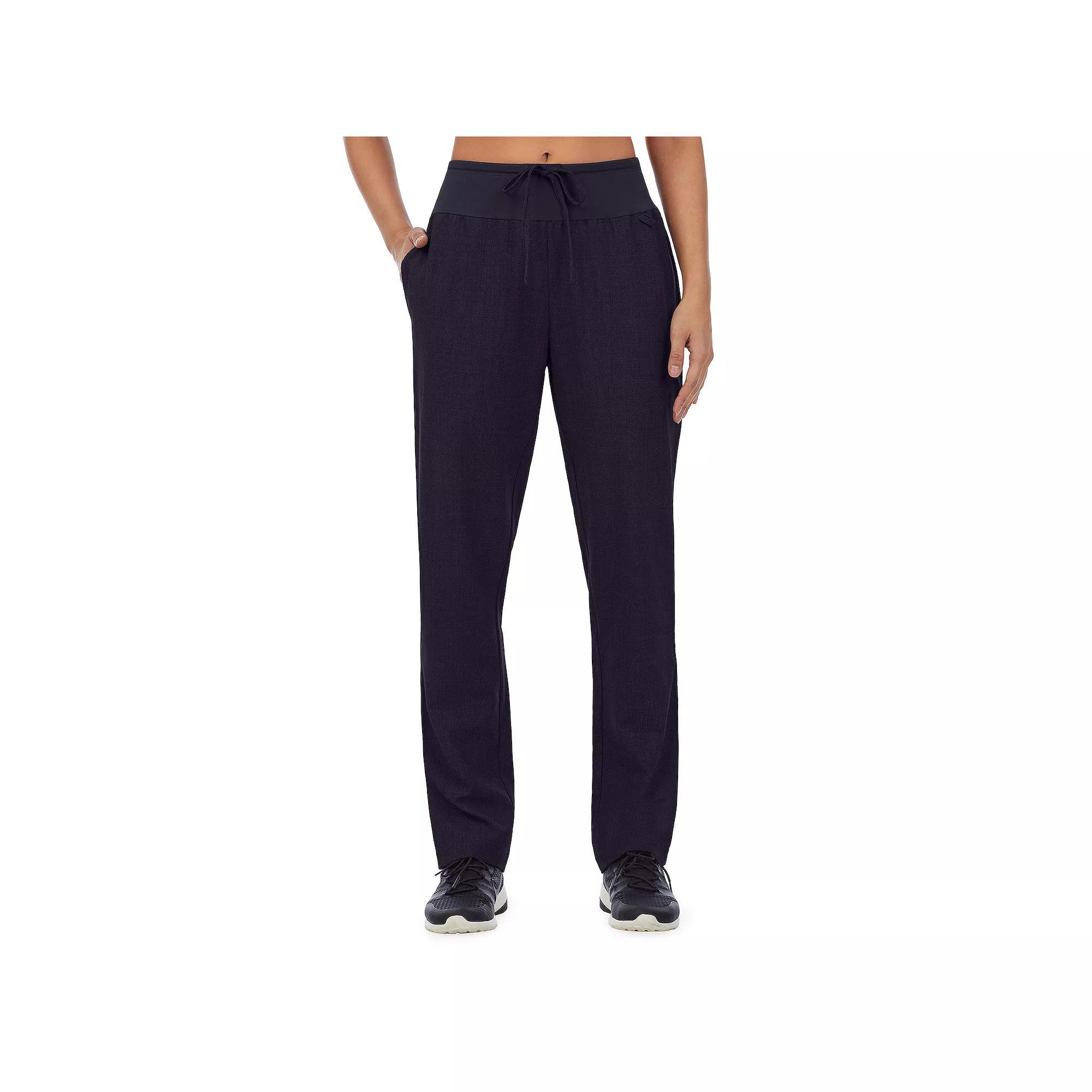 Petite Cuddl Duds® Scrubs Classic Pants, Women's,  Product Image