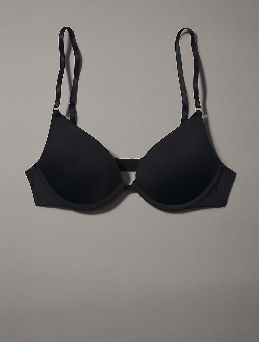 Calvin Klein Minimalist Micro Push-Up Plunge Bra Product Image