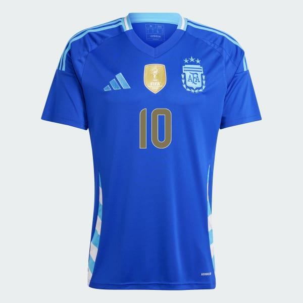 Argentina 24 Messi Away Jersey Product Image