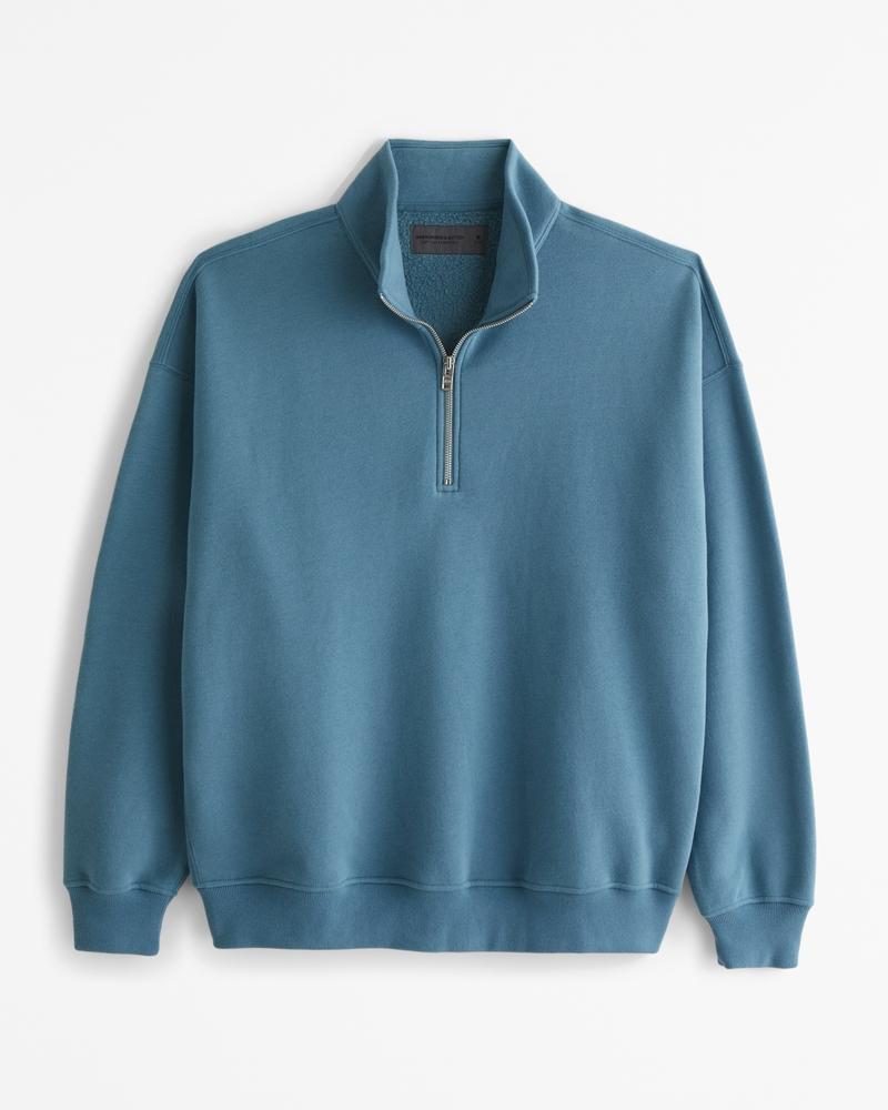 Essential Half-Zip Sweatshirt Product Image