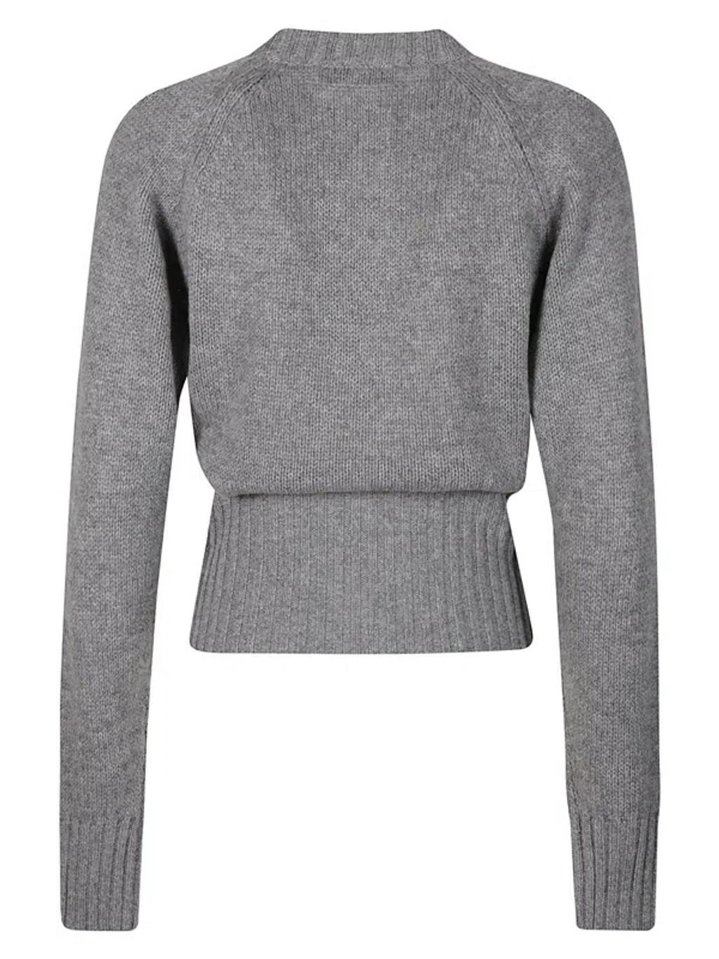 FABIANA FILIPPI Sweater In Grey Product Image