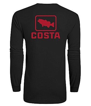 Costa Emblem Bass Long Sleeve Tubular-Knit T Product Image