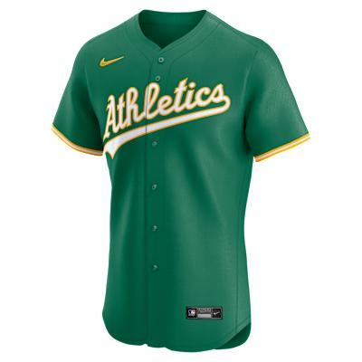 Athletics Nike Men's Dri-FIT ADV MLB Elite Jersey Product Image