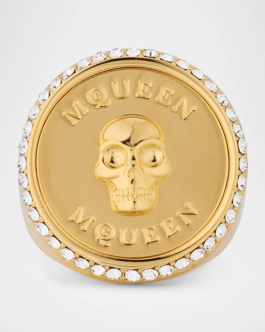 Mens Sovereign Skull Ring Product Image