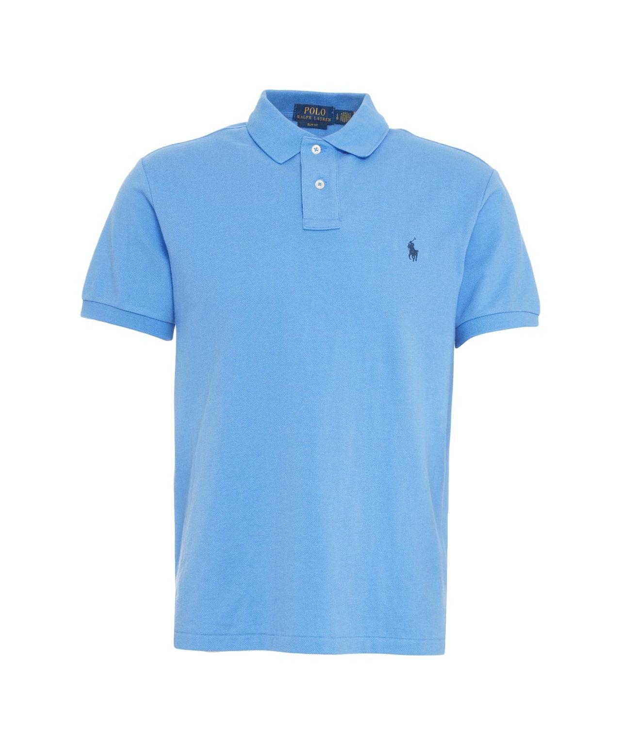 Polo with logo embroidery Product Image