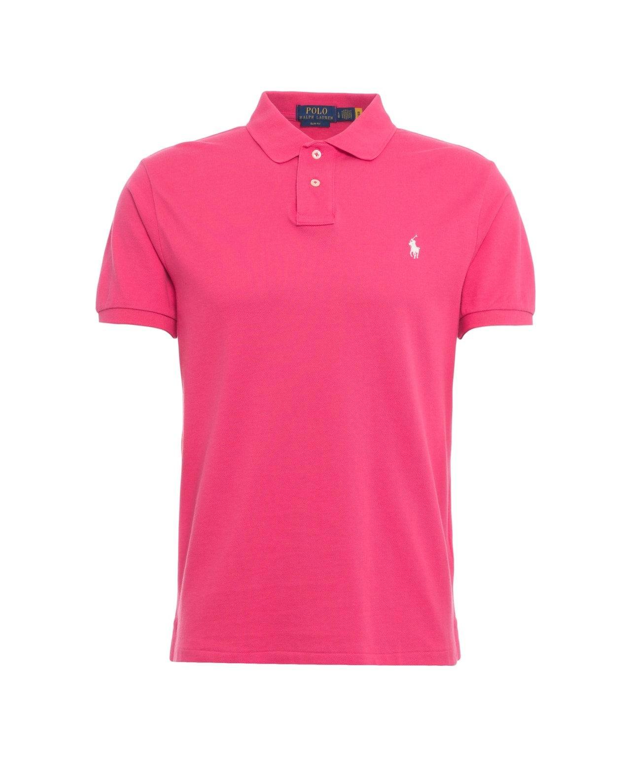 Polo with logo embroidery Product Image