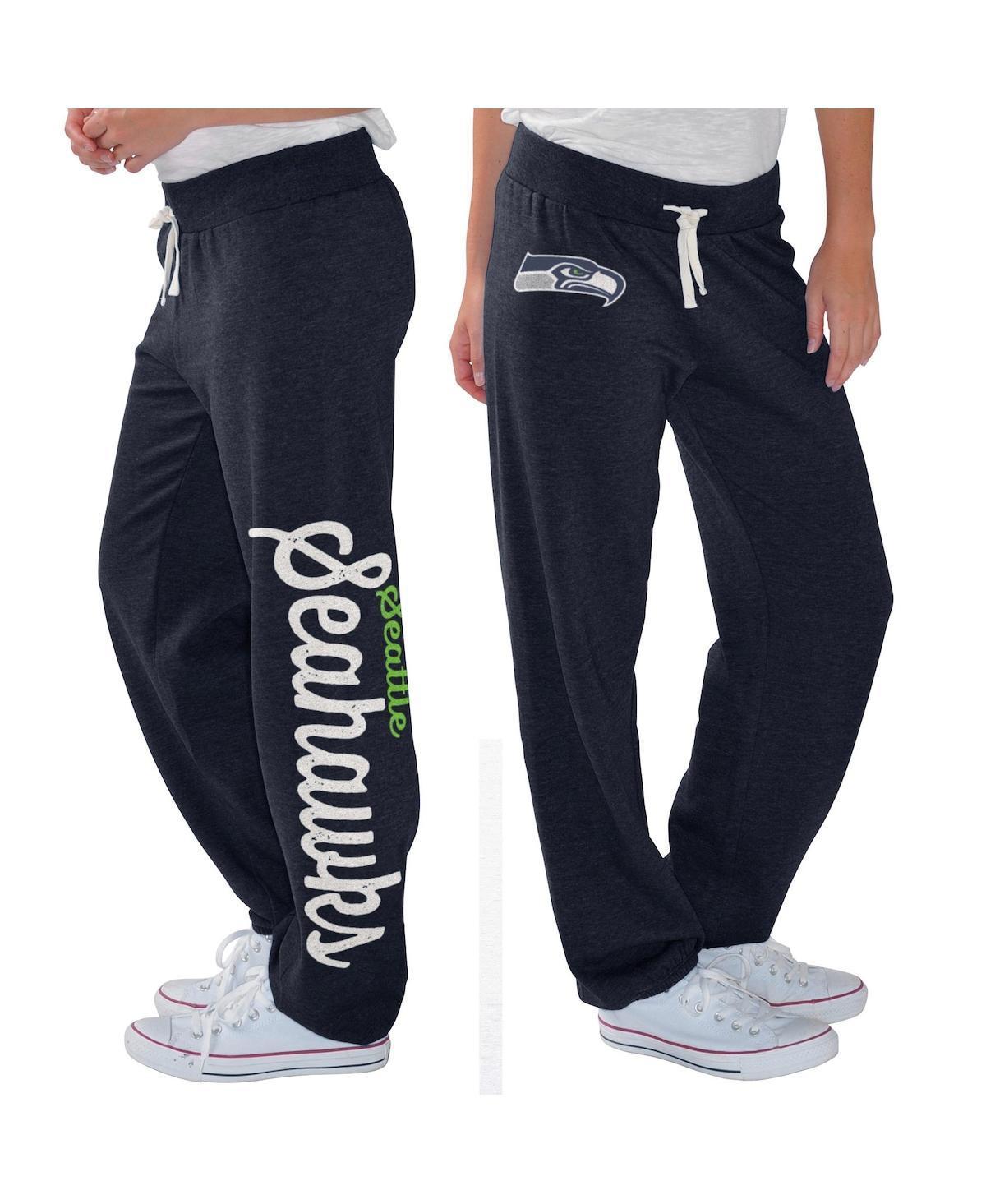 Womens G-III 4Her by Carl Banks College Seattle Seahawks Scrimmage Fleece Pants Blue Product Image