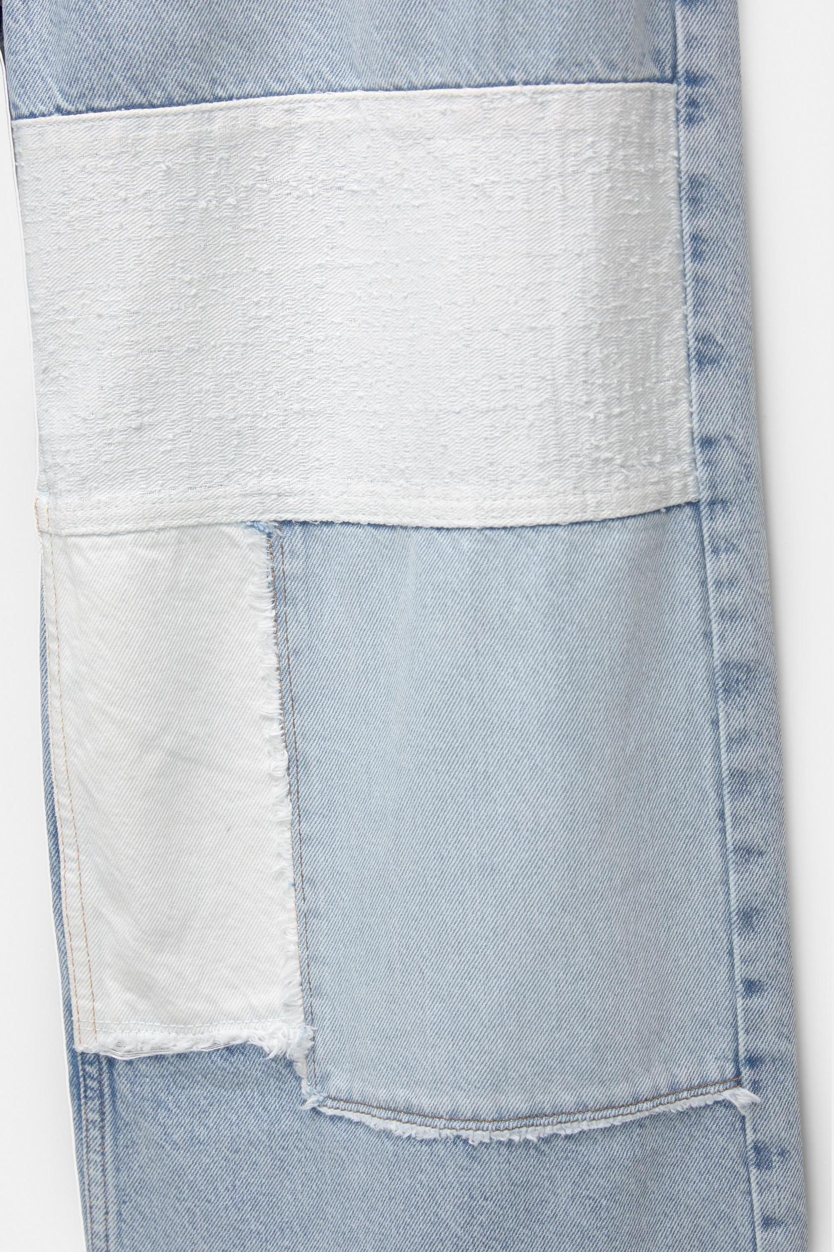 Patchwork jeans Product Image