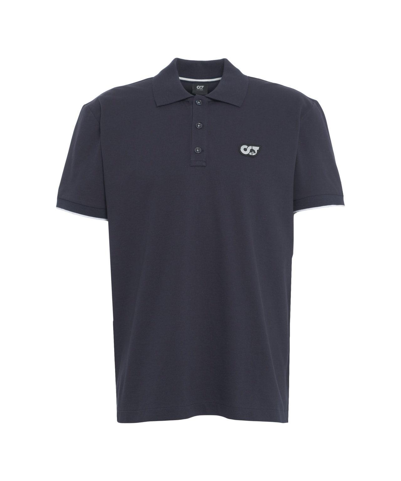 Polo shirt with logo Product Image