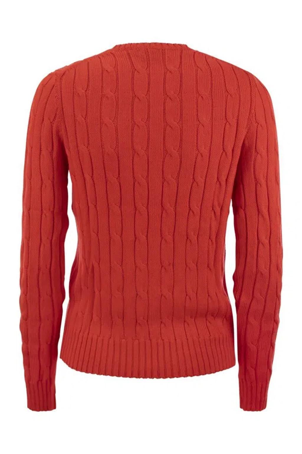 POLO RALPH LAUREN Knitwear In Red Product Image