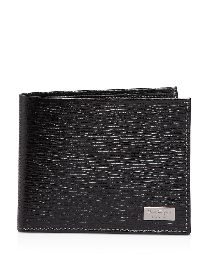 Salvatore Ferragamo Mens Revival Leather Bifold Wallet Product Image