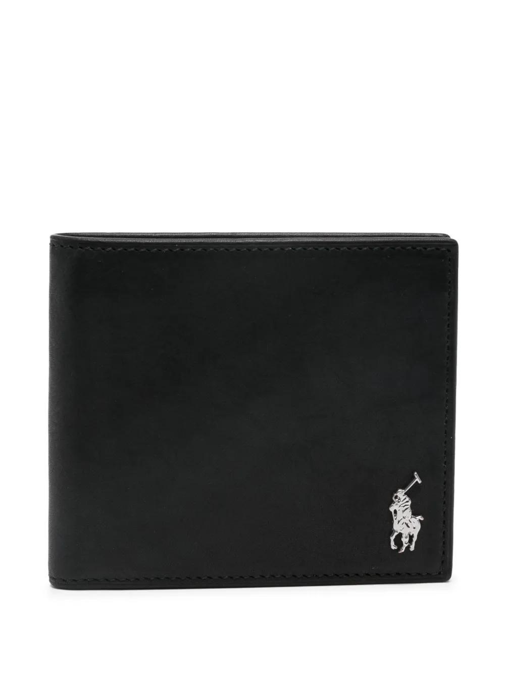 POLO RALPH LAUREN Bi-fold Wallet In Black Product Image