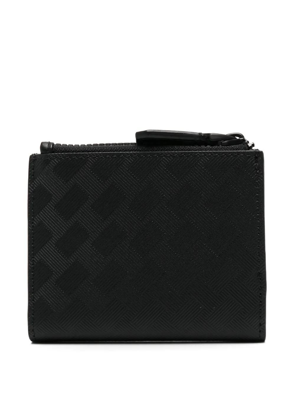 MONTBLANC Extreme 3.0 Wallet Mini 6cc Bk-tu Nd  Male In Black Product Image