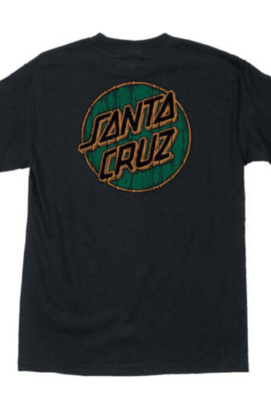 Tiki Dot Mens SS Santa Cruz T-Shirt Product Image