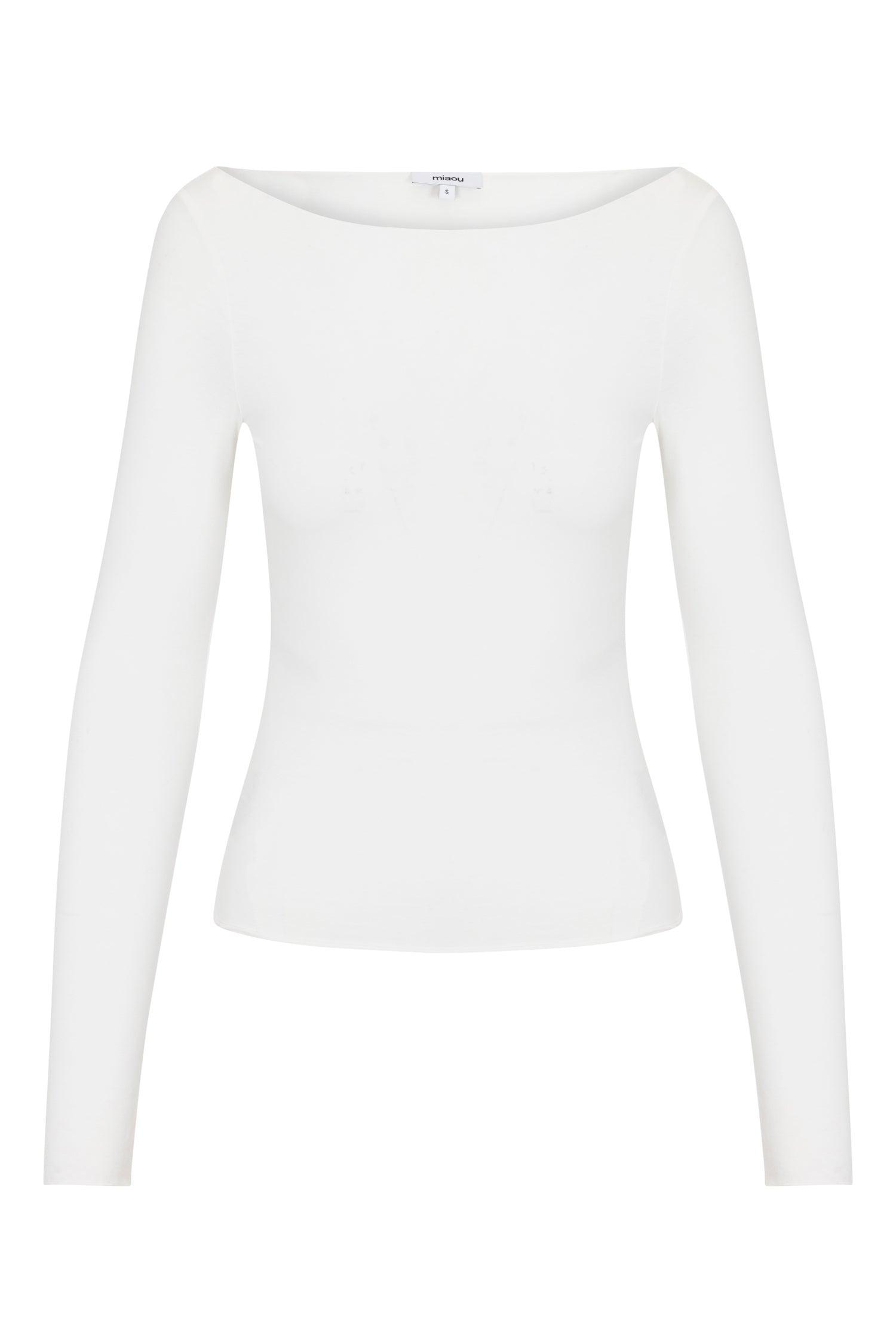 AMELIA TOP - WHITE Product Image