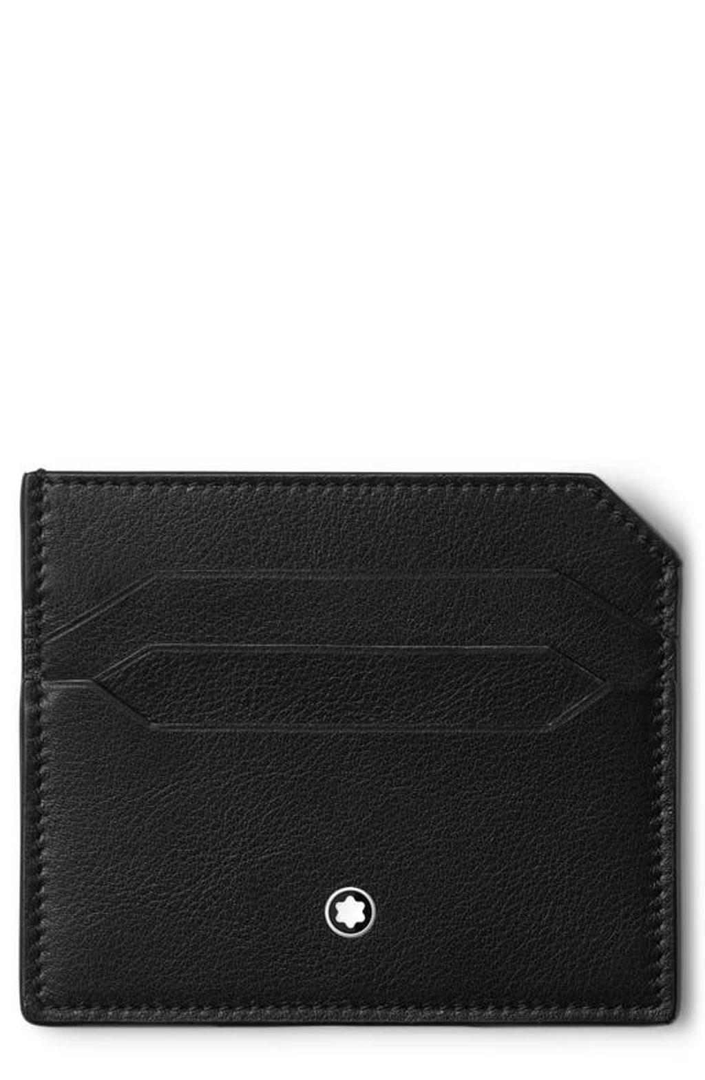 Mens Meisterstck Selection Leather Card Holder Product Image