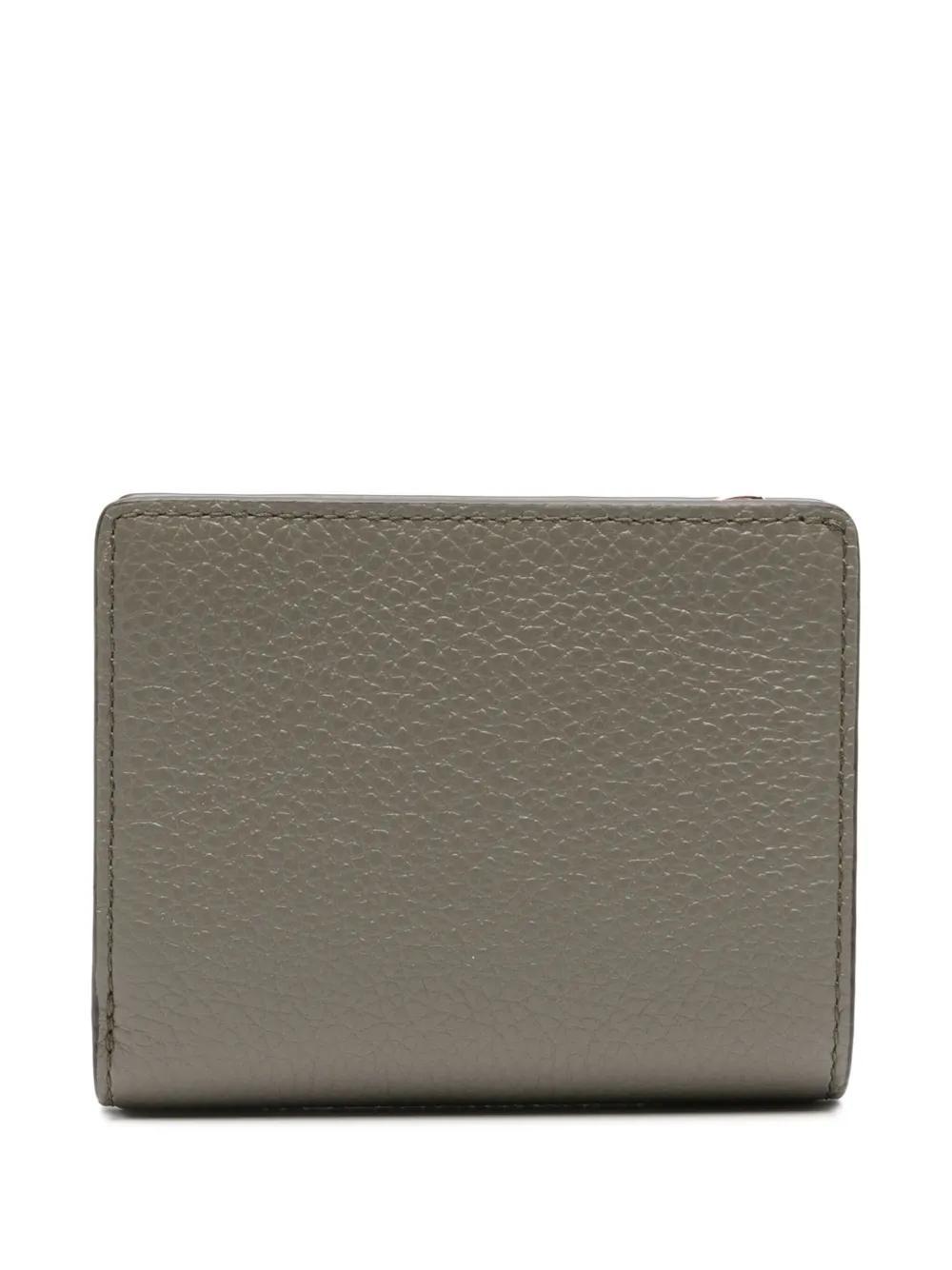 FURLA Small Camelia Wallet In Green Product Image