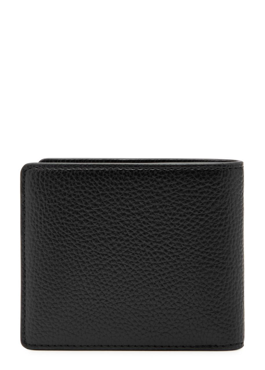 VIVIENNE WESTWOOD Orb Faux Leather Wallet In Black Product Image