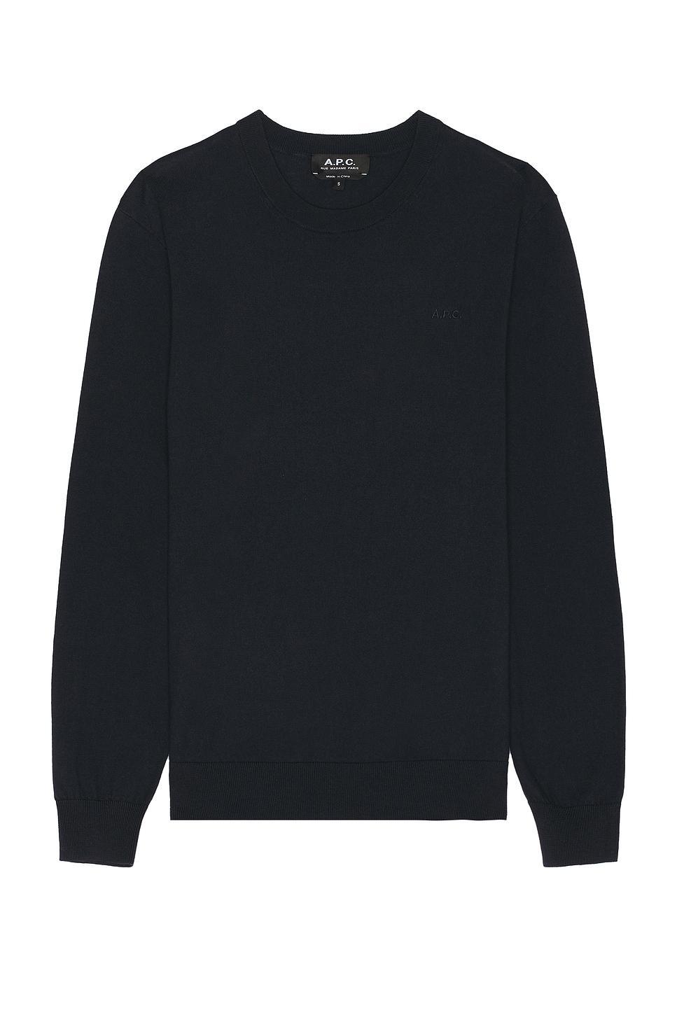 A.P.C. Pull Julio in Black Product Image