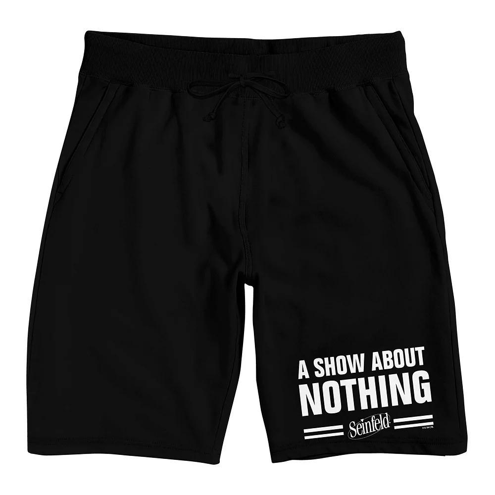 Mens Seinfeld A Show About Nothing Sleep Shorts Product Image