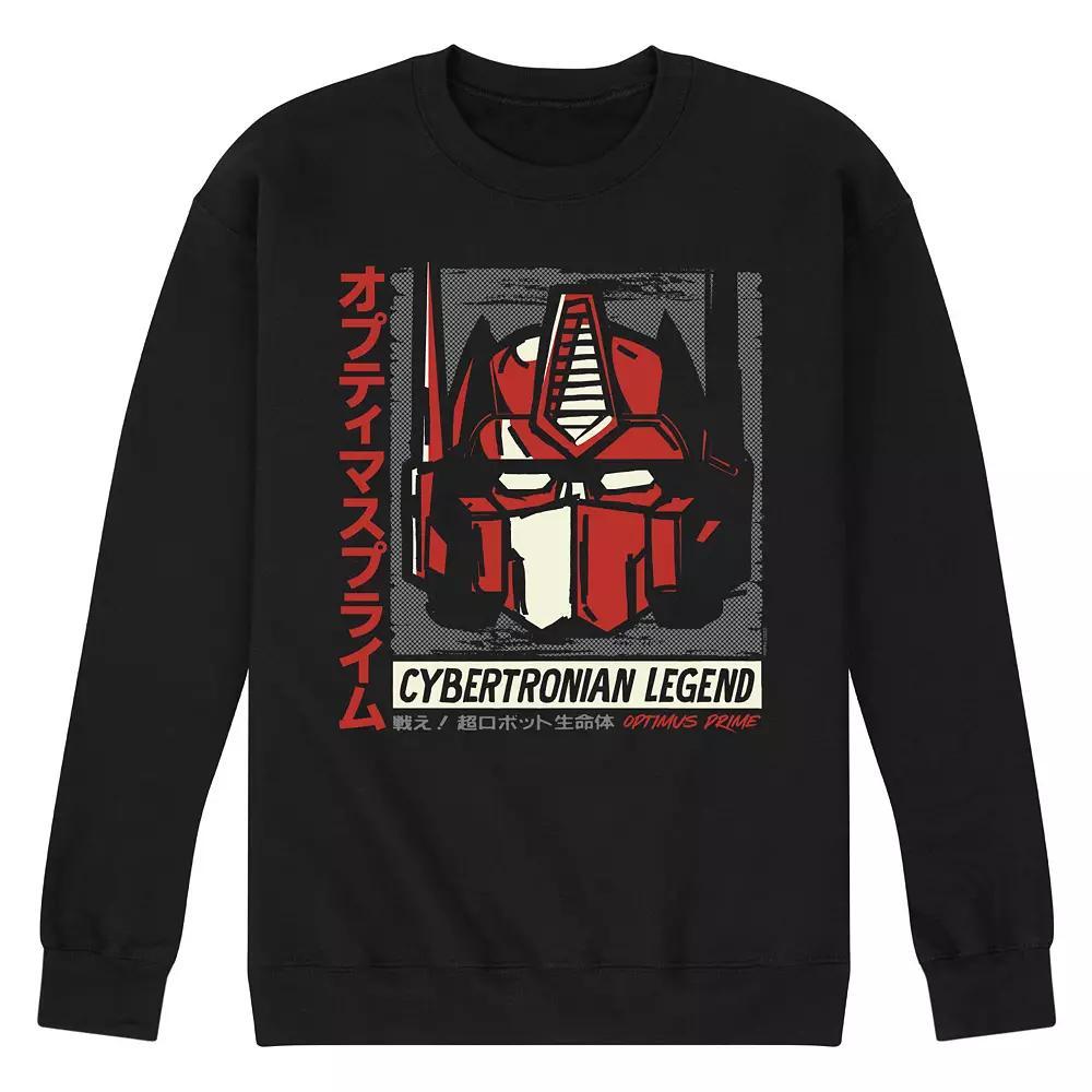 Men's Transformers Optimus Fleece Sweatshirt,  Product Image