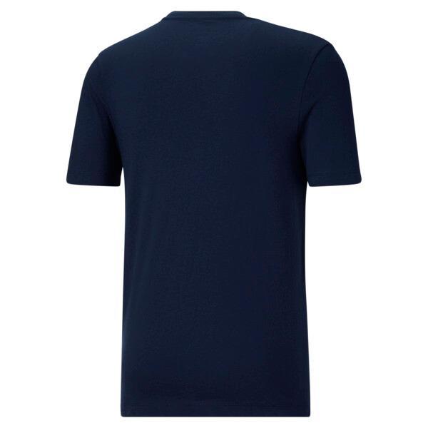 PUMA Essentials No. 1 Logo Men's T-Shirt in Dark Blue Product Image