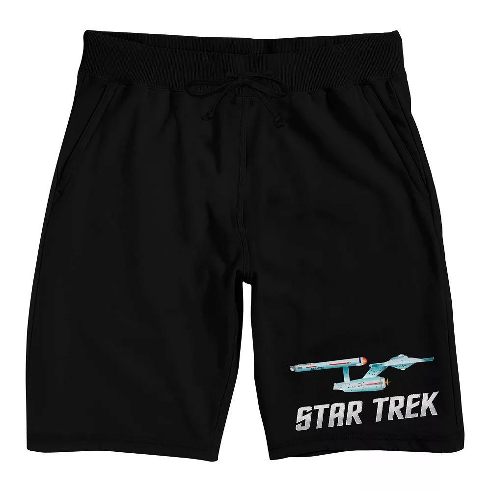 Men's Star Trek Next Generation Logo Pajama Shorts,  Product Image