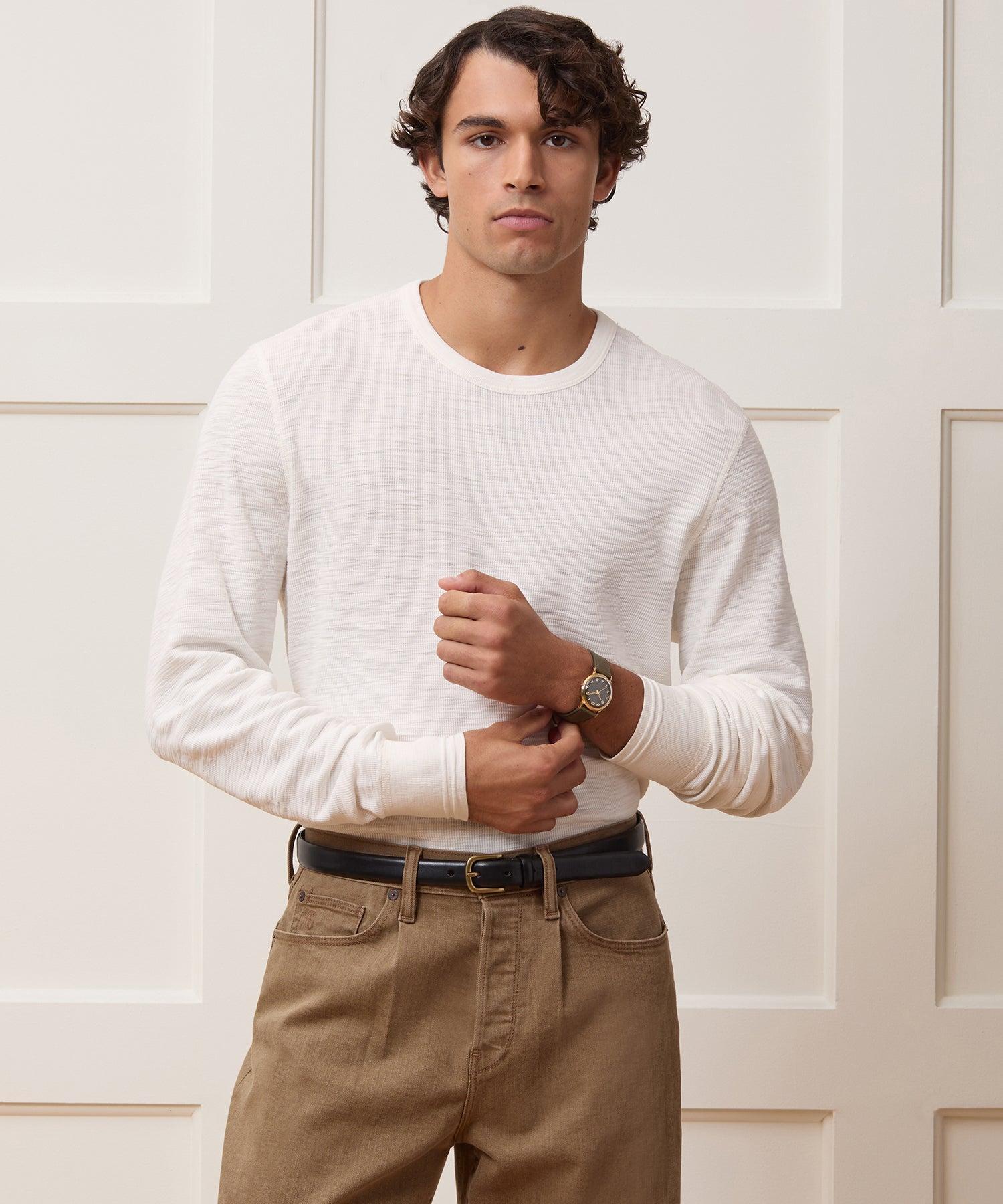 Lightweight Mini Waffle Tee Product Image