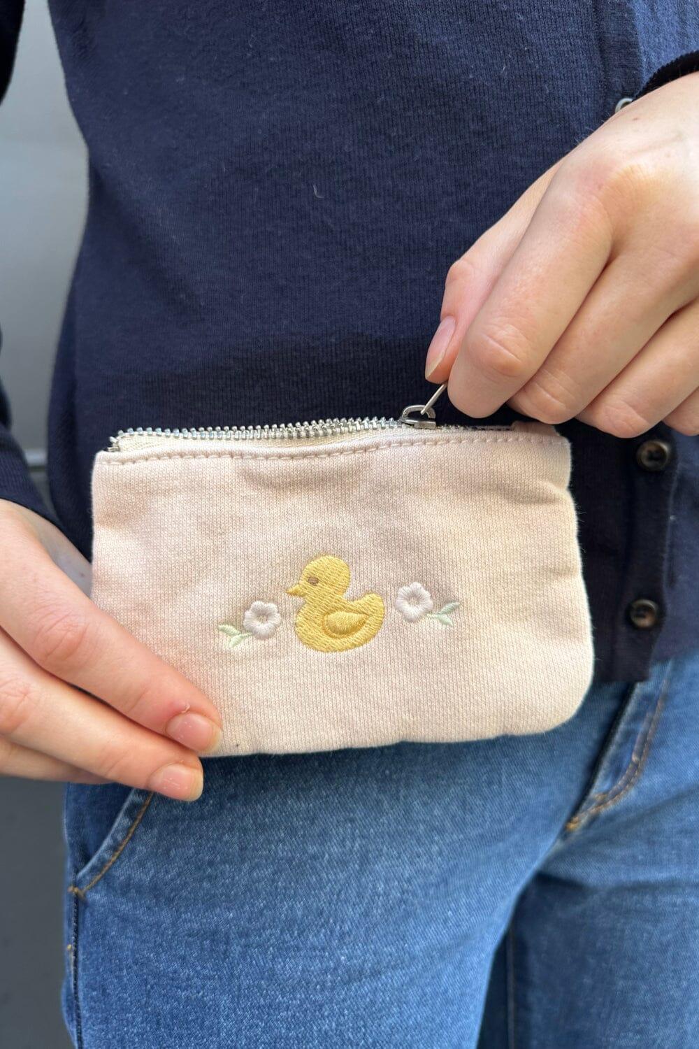 Duck Coin Purse Product Image